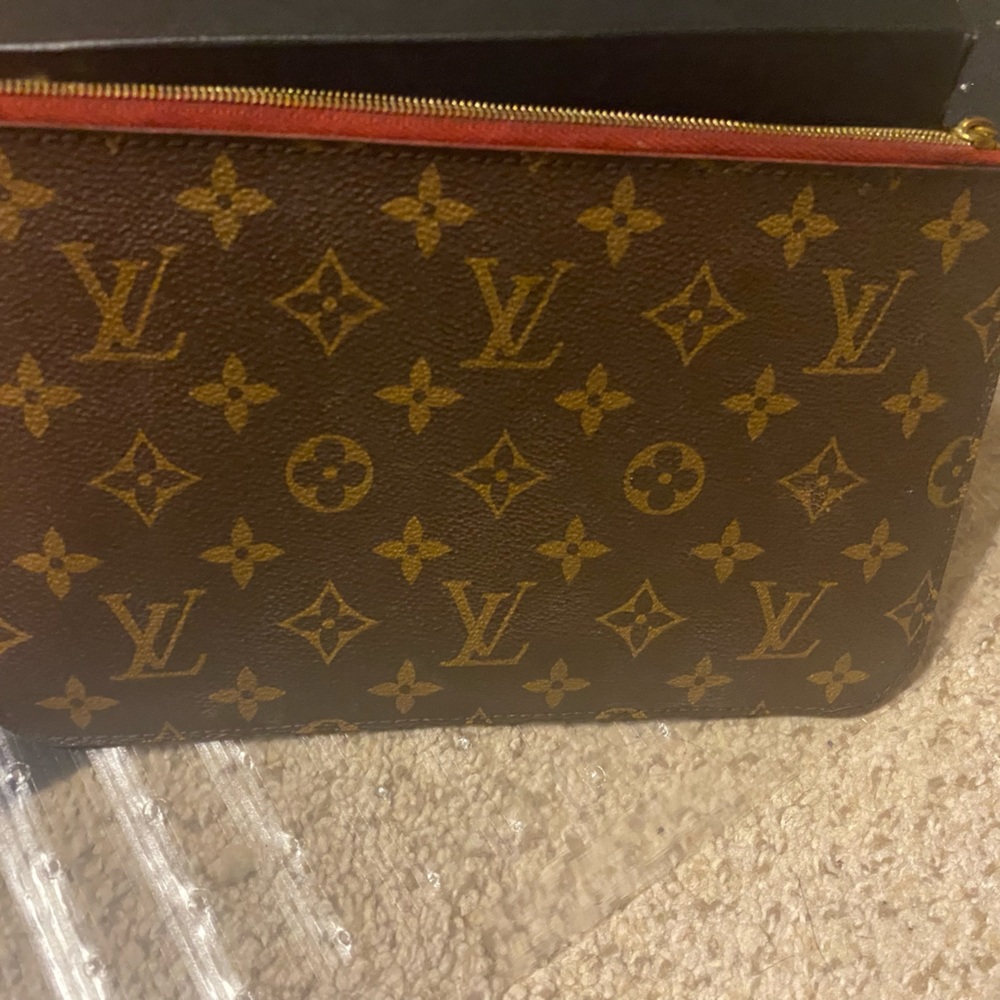 Authentic Monogram LV Wrislet